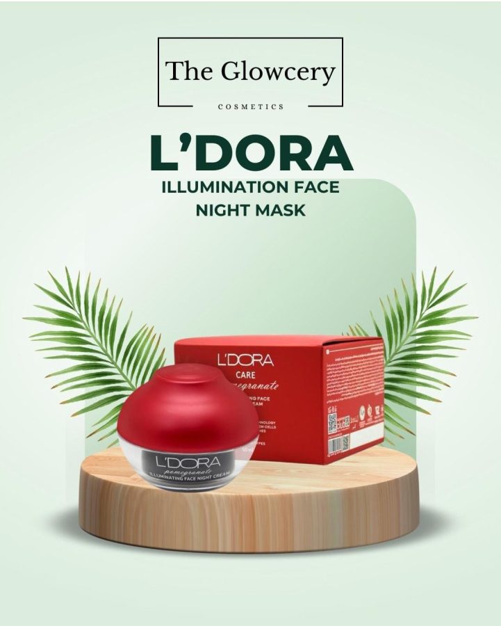 Pomegranate night cream كريم الرمان الليلي
