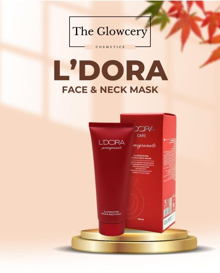 Pomegranate mask ماسك الرمان