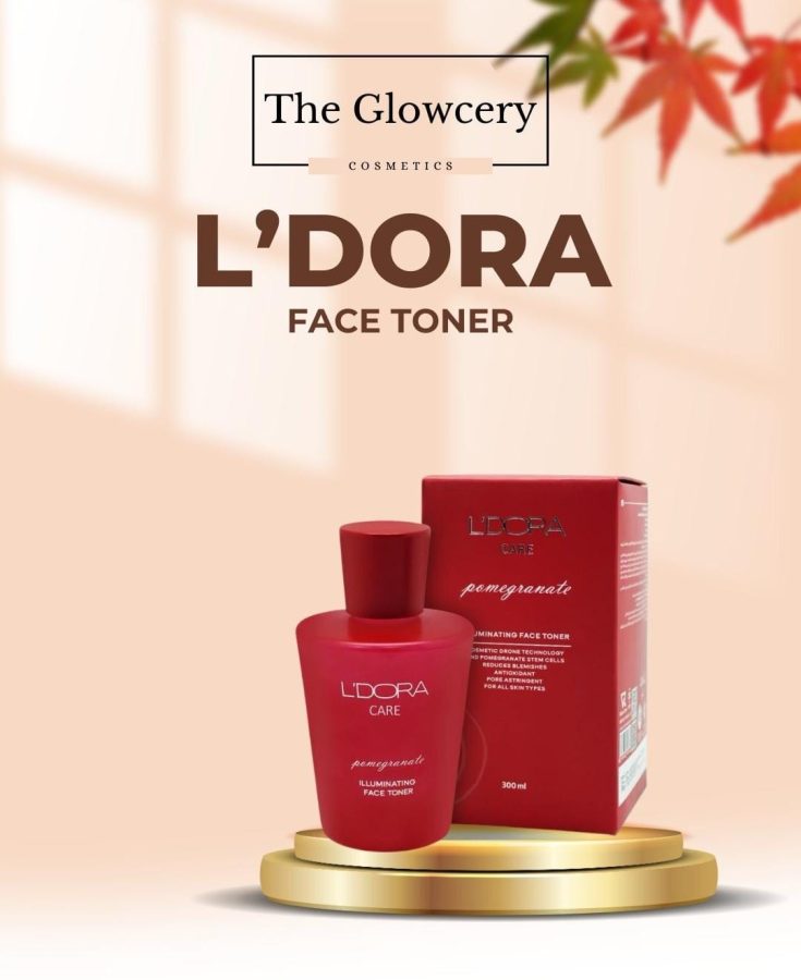 Pomegranate face toner تونر الرمان